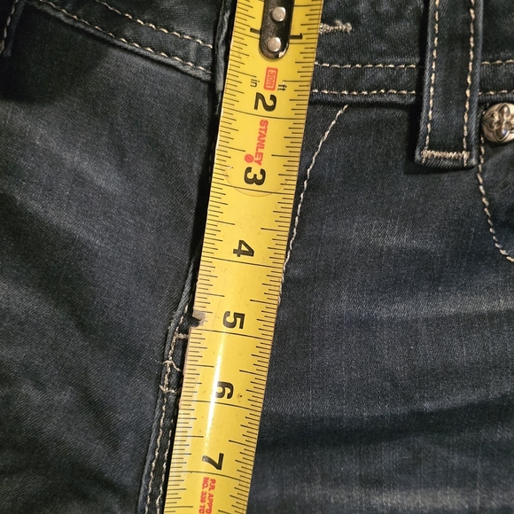 Stylish Blue Denim Jeans - Picture 5 of 13